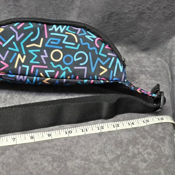 Funko Stranger Things Retro 80s Neon Fanny Pack Waist / Sling Bag Netflix Series - Picture 11 of 12